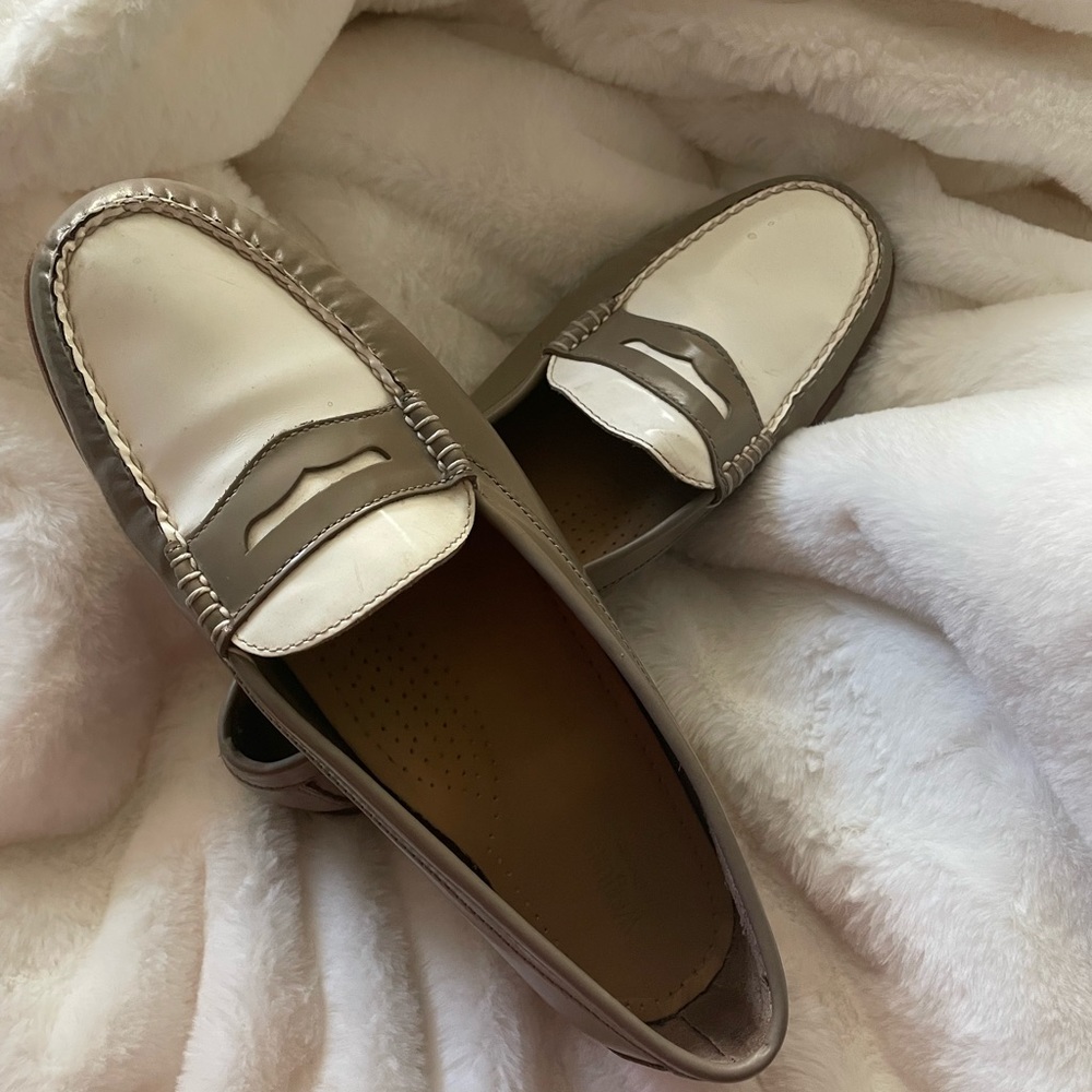 G.H. Bass Weejuns Leather penny loafers